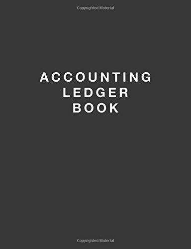 Accounting Ledger Book Simple Accounting Ledger For., De Simple Trackers, Eleg. Editorial Independently Published En Inglés