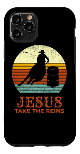 iPhone 11 Pro Jesus Take The Reins Retro S B08dnlt2n1_290324