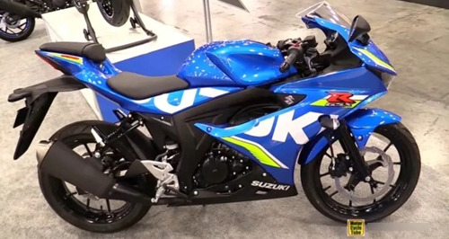 Imagen 1 de 1 de 2020 Suzuki Gsx R 150cc Moto