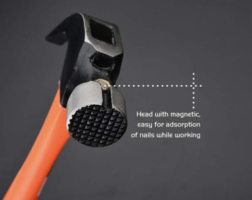 Martillo De Garra Edward Tools Pro De 20 Oz - Arrancador De