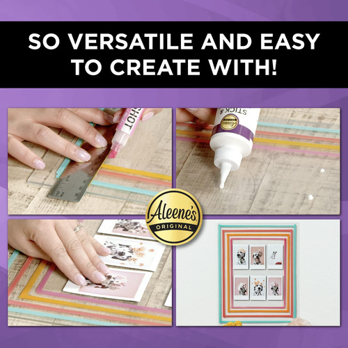 Pegamento Craft Glue Aleene's Stick & Restick, Blanco, Repos
