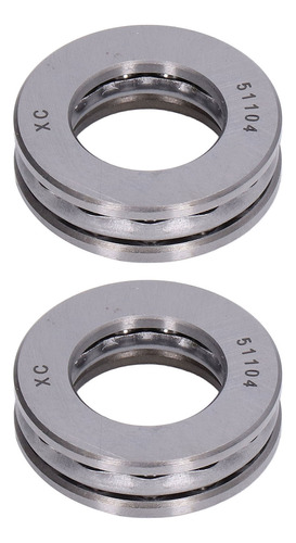 Rodamiento Axial De Bolas, 10 Piezas, Rodamientos De Empuje