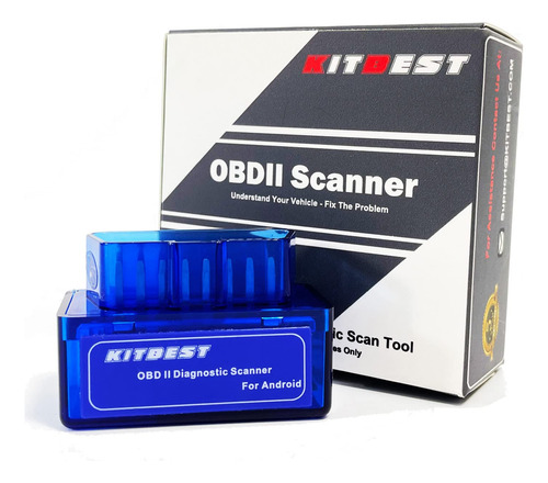 Kitbest Adaptador De Escaner Bluetooth Obd Obd2 Para Android