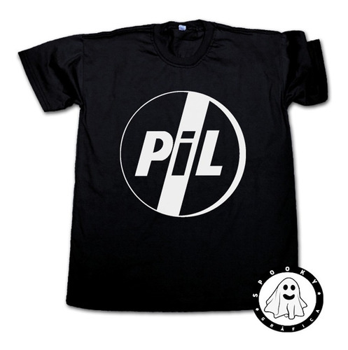 Remera Pil Public Image Ltd. Algodon Unisex Varios Colores
