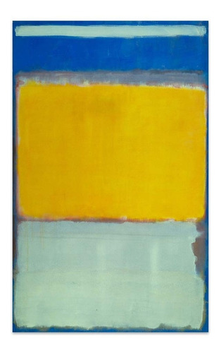 Cuadro Canvas Fine Art Numero 10 Mark Rothko 44x70 M Y C