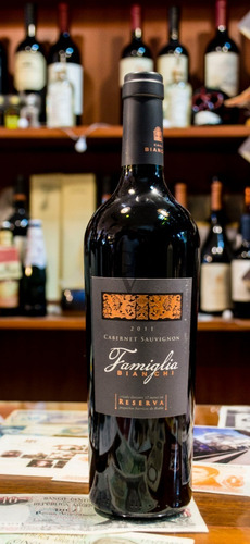 Imagen 1 de 1 de Famiglia Bianchi Cabernet Sauvignon 2011