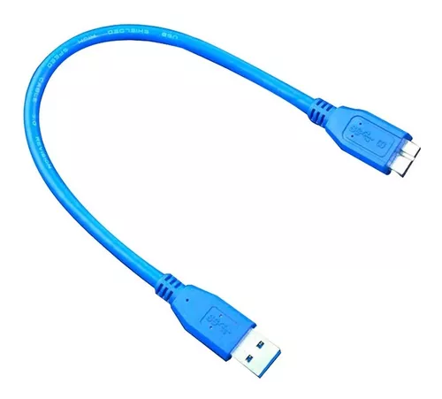 Cable Usb C A Disco Duro Externo Usb Micro B 3.0 15w/ Ugreen