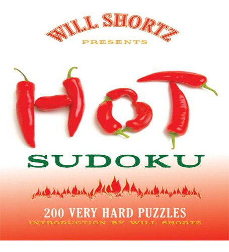 Libro Wsp Hot Sudoku - Shortz Will