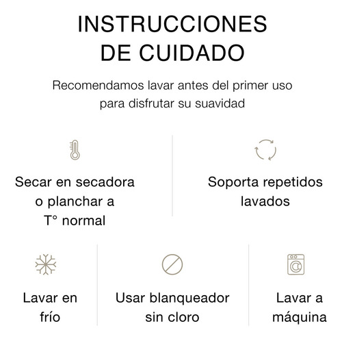 Cubre Colchon Protector Impermeable Bambu Matrimonial