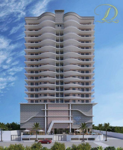 Imagem 1 de 24 de Cobertura Com 4 Dormitórios À Venda, 218 M² Por R$ 1.640.250 - Guilhermina - Praia Grande/sp - Co0068