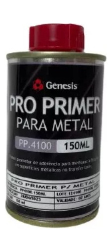 Primer Tranfer Laser Promotor Gênesis - Metal 150ml