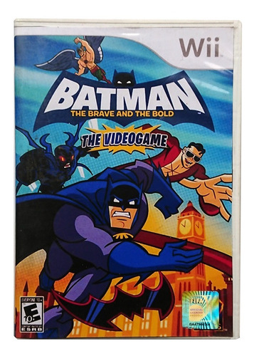 Batman The Brave And The Bold Wii