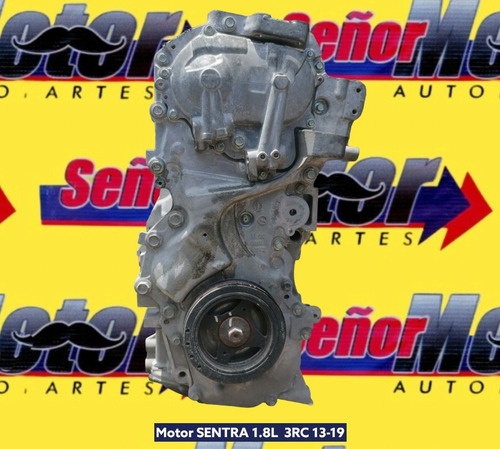 Motor Completo Nissan Sentra 1.8 3rc 14-19 (Usado)