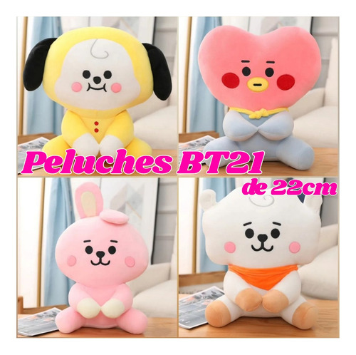 Peluches De Bt21 Al Mayor En 10 Y Al Detal En 12