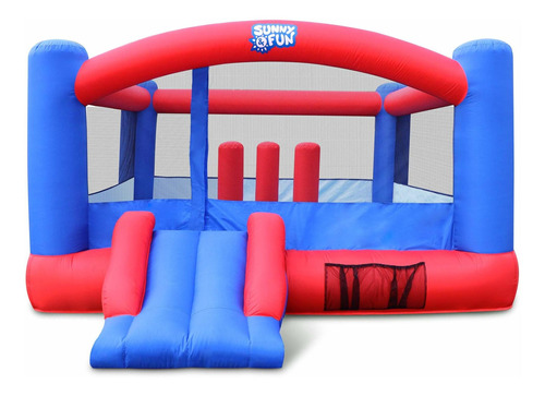 Sunny & Fun Casa Inflable | Castillo Inflable Gigante De 12.