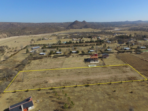 Imagen 4 de 6 de Venta De Terrenos En Nono Traslasierra Cordoba