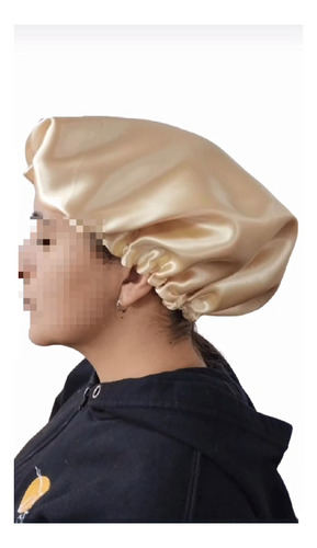 Gorro Cofia De Saten Antifrizz Curl Rulos