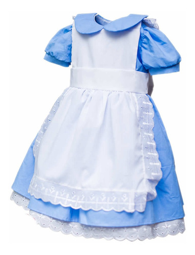 Vestido De Festa Infantil Alice