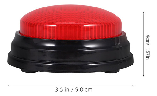 F1 Nuevo Puzles Con Botones De Sonido Buzzer, 2 Unidades