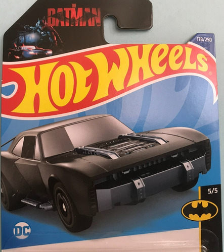 Batimobile Nuevo Hot Wheels 2022 Serie Batman  178/250
