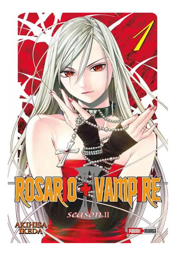 Manga Rosario + Vampire Ll Season- Panini Manga