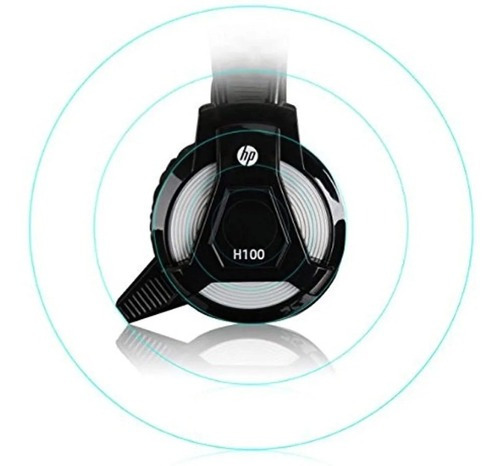 Imagen 2 de 2 de Audífonos gamer HP H100