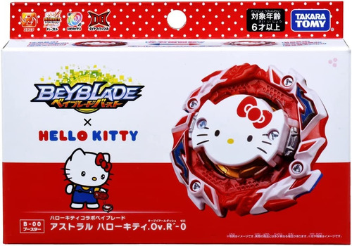 Beyblade Burst B-00 Astral Olá Kitty Takara Tomy