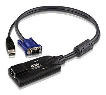 Cable Adaptador Aten Technologie Ka7570 Usb Vga Kvm Cpu