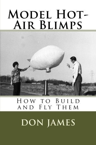 Model Hotair Blimps How To Build And Fly Them