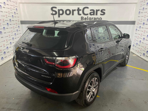 Imagen 6 de 13 de Jeep Compass Sport Automatica