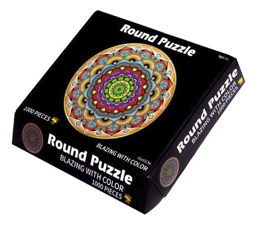 Puzzle Rompecabezas Mandala Circular Full