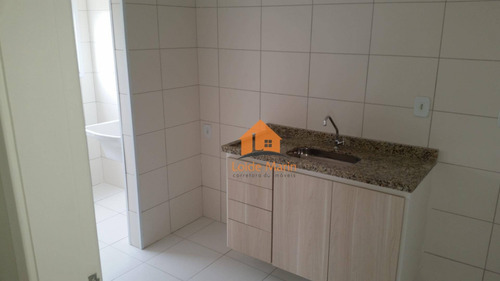 Apartamento Com 2 Dormitórios À Venda, 52 M² Por R$ 195.000,00 - Jardim Europa - Sorocaba/sp - Ap0954