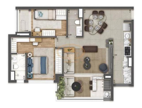 Apartamento Com 2 Dormitório(s) Localizado(a) No Bairro Tucuruvi Em São Paulo / São Paulo - 13700:920328