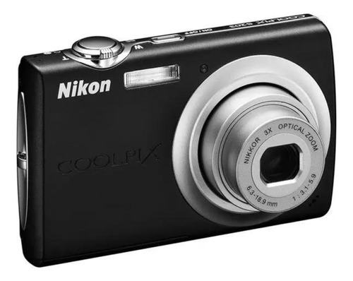 Câmera Digital Nikon Coolpix S203 C/ 10mp, Zoom 3x, Lcd 2.5 