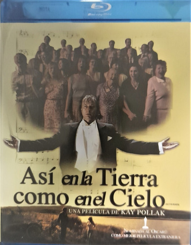 Así En La Tierra Como En El Cielo - Blu Ray -cine Arte