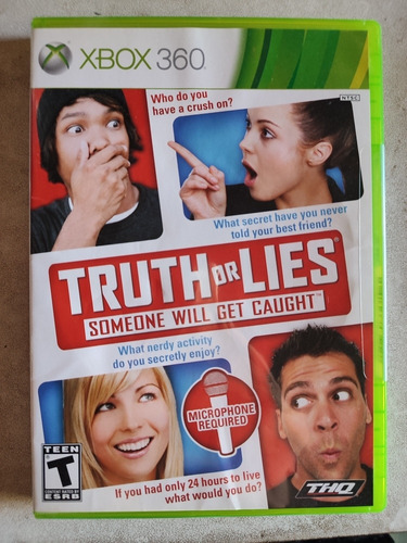 Videojuego Truth Or Lies Xbox 360 