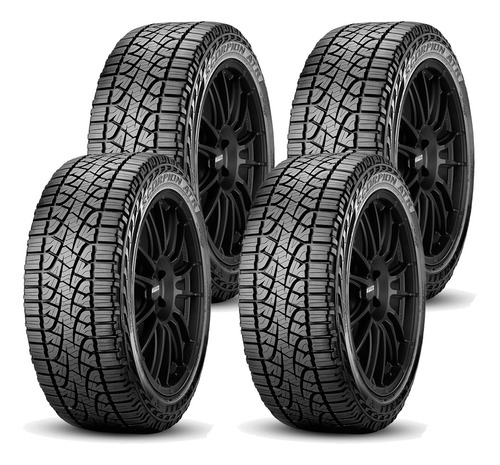 4 Llantas P265/65r17 Pirelli Scorpion Atr 112t