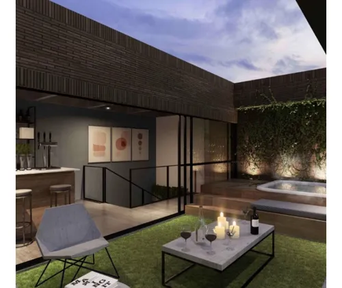 Apartamento Duplex, En El Retiro, Don Diego