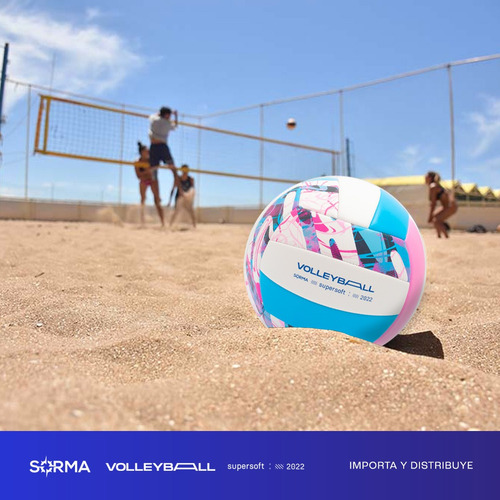 Imagen 3 de 10 de Pelota De Voley Peso Medida Profesional Soft Pvc