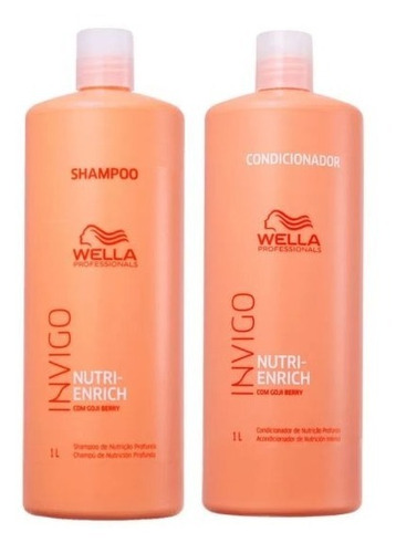Wella Shampoo E Cond Invigo Nutri Enrich 1000ml Original