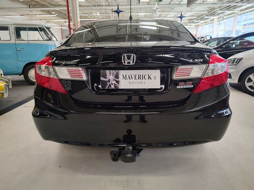 Honda Civic 2.0 Lxr Flex Aut. 4p