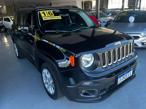 Jeep Renegade 1.8 16V FLEX LONGITUDE 4P AUTOMÁTICO