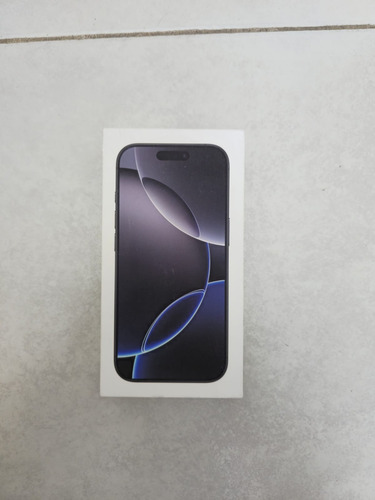 Apple Iphone 16 Pro 128 Gb Titanio Negro Nuevo Y Sellado Negro