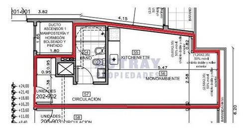 Imagen 3 de 6 de Apartamento En Venta - Monoambiente En Pocitos (ref: Ast-2382)