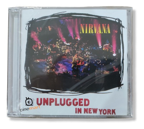 Nirvana Unplugged In New York Disco Cd
