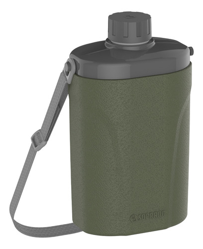 Cantimplora Soprano Safari 1l Verde