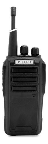 Radio 2 Vías Pro3000 3mi Ptt Pro Bandas De Frecuencia Uhf Color Negro