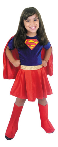Disfraz De Supergirl (bebe) Marca Carnavalito 