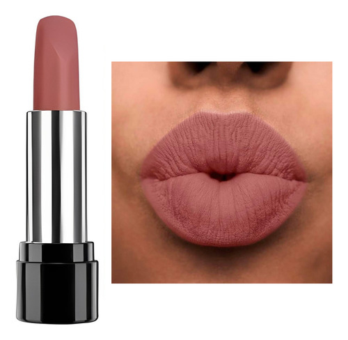 Labial Mate Larga Duración X-tra Time Nude Sand Cyzone