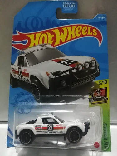 Hotwheels Porsche 914 Safari 